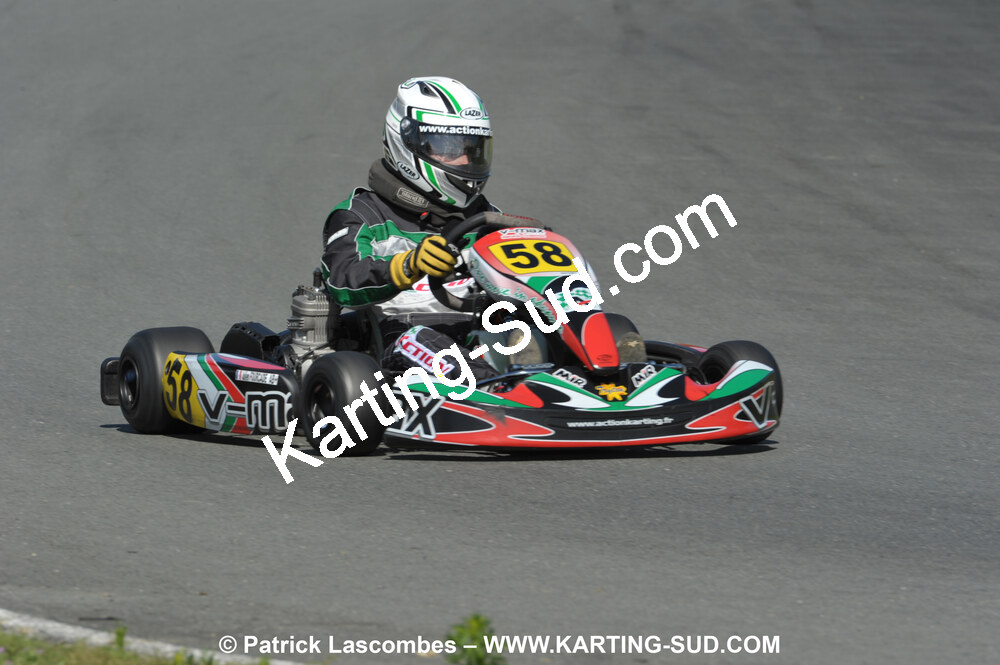 20/06/2010 : 4ème manche du Championnat Régional Open Atlantique 2010 à Layrac (photos Patrick Lascombes) 2010 — karting
