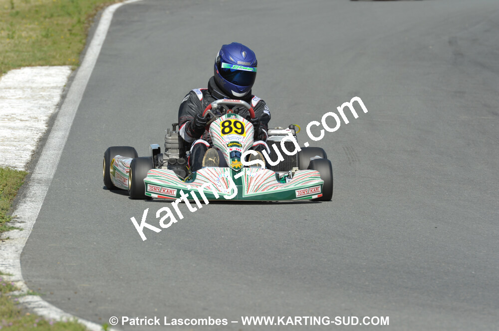 20/06/2010 : 4ème manche du Championnat Régional Open Atlantique 2010 à Layrac (photos Patrick Lascombes) 2010 — karting