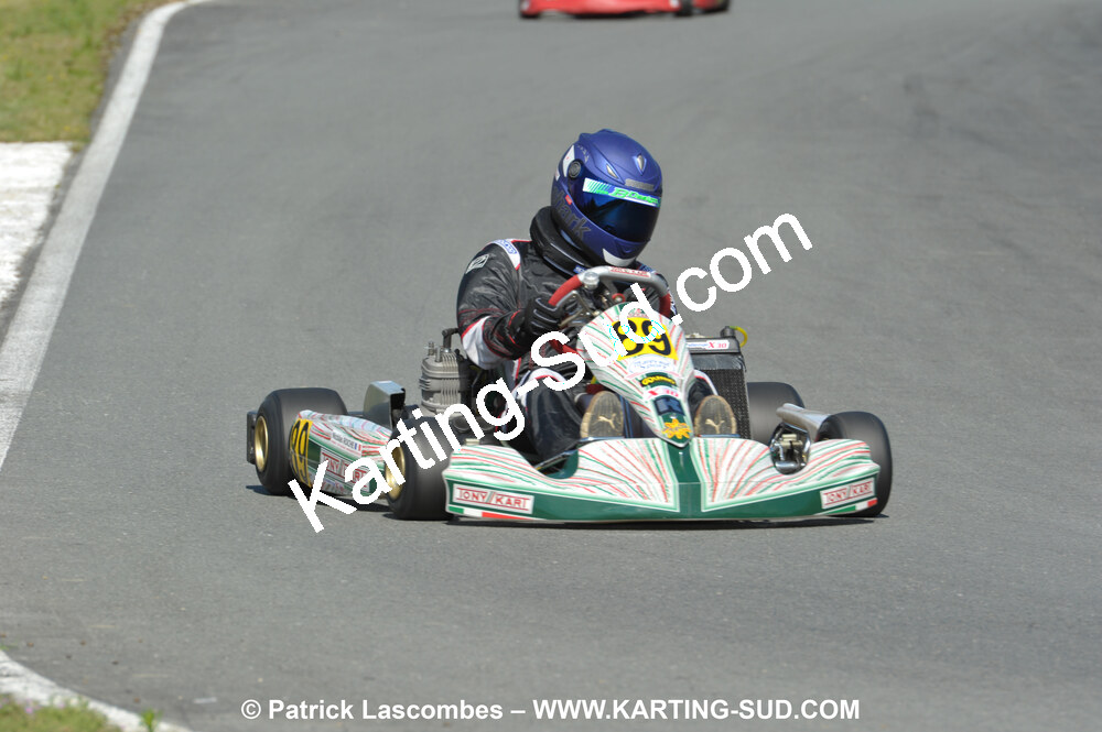 20/06/2010 : 4ème manche du Championnat Régional Open Atlantique 2010 à Layrac (photos Patrick Lascombes) 2010 — karting