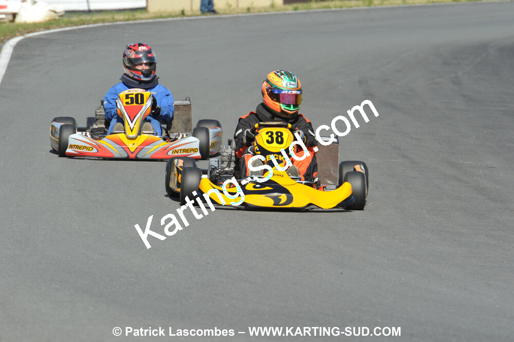 20/06/2010 : 4ème manche du Championnat Régional Open Atlantique 2010 à Layrac (photos Patrick Lascombes) 2010 — karting