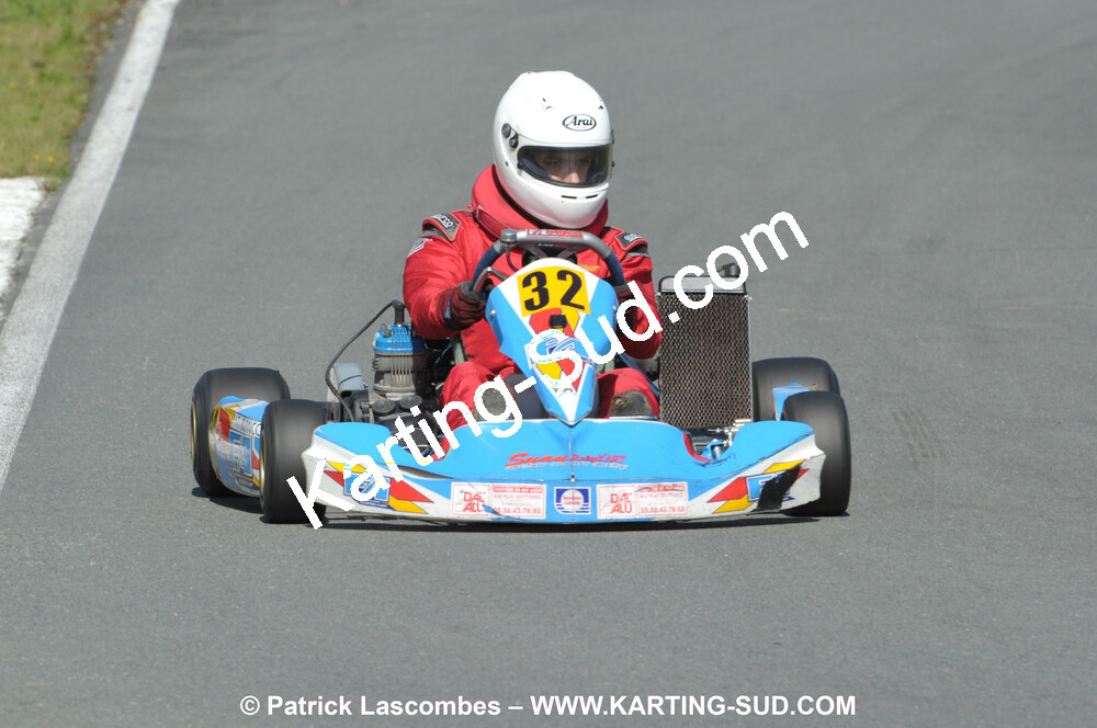 20/06/2010 : 4ème manche du Championnat Régional Open Atlantique 2010 à Layrac (photos Patrick Lascombes) 2010 — karting