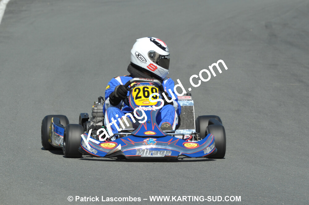 20/06/2010 : 4ème manche du Championnat Régional Open Atlantique 2010 à Layrac (photos Patrick Lascombes) 2010 — karting