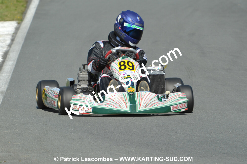 20/06/2010 : 4ème manche du Championnat Régional Open Atlantique 2010 à Layrac (photos Patrick Lascombes) 2010 — karting