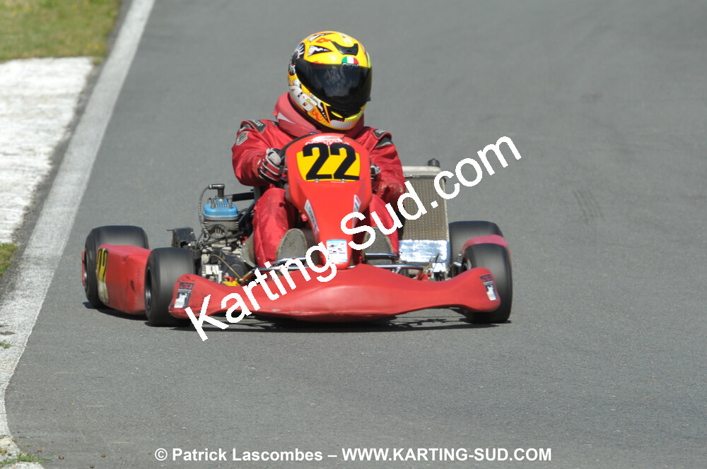 20/06/2010 : 4ème manche du Championnat Régional Open Atlantique 2010 à Layrac (photos Patrick Lascombes) 2010 — karting