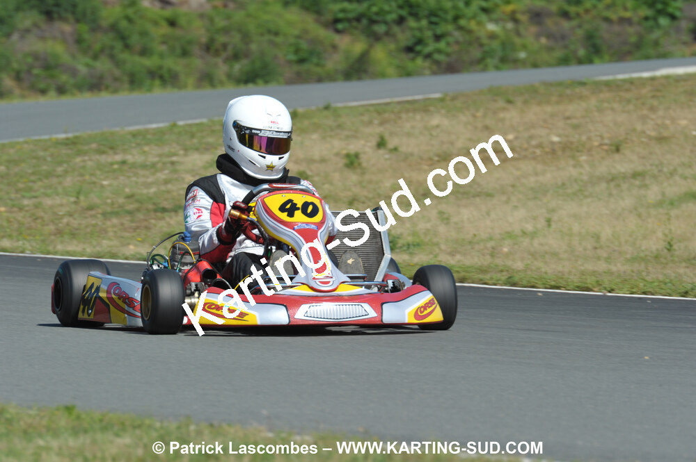 20/06/2010 : 4ème manche du Championnat Régional Open Atlantique 2010 à Layrac (photos Patrick Lascombes) 2010 — karting