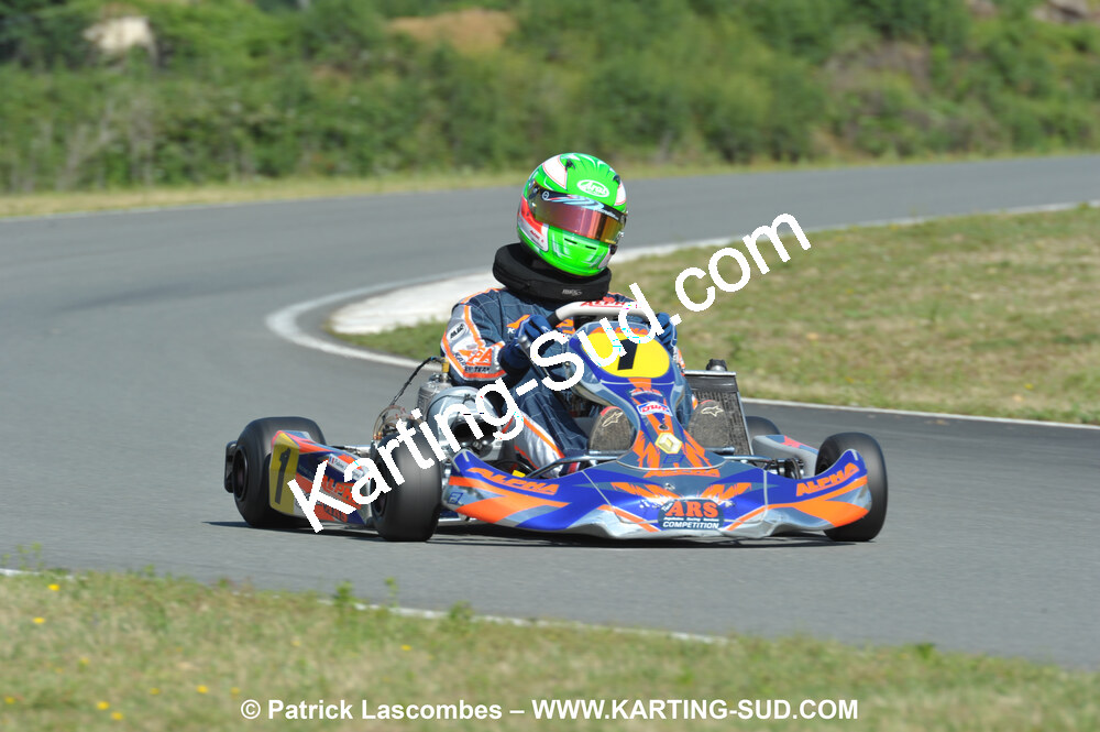 20/06/2010 : 4ème manche du Championnat Régional Open Atlantique 2010 à Layrac (photos Patrick Lascombes) 2010 — karting