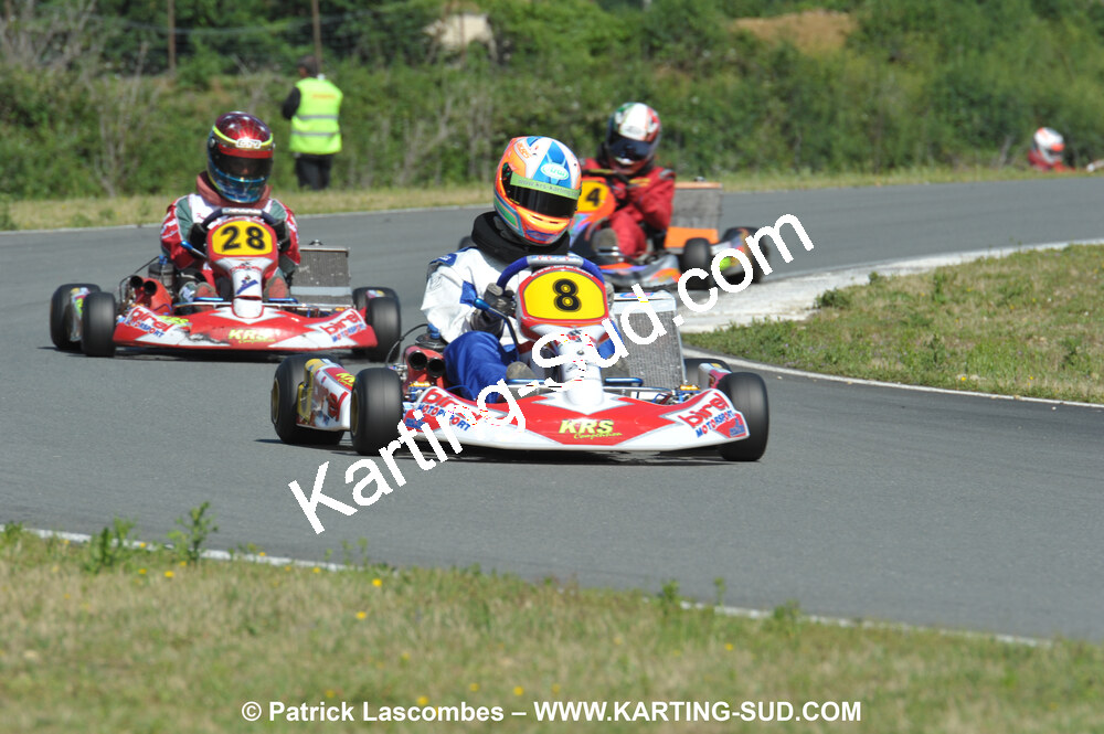 20/06/2010 : 4ème manche du Championnat Régional Open Atlantique 2010 à Layrac (photos Patrick Lascombes) 2010 — karting