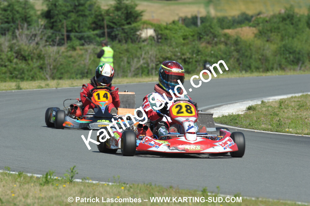 20/06/2010 : 4ème manche du Championnat Régional Open Atlantique 2010 à Layrac (photos Patrick Lascombes) 2010 — karting