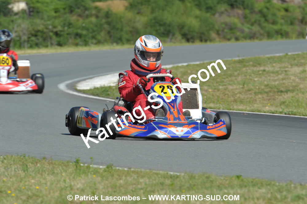20/06/2010 : 4ème manche du Championnat Régional Open Atlantique 2010 à Layrac (photos Patrick Lascombes) 2010 — karting