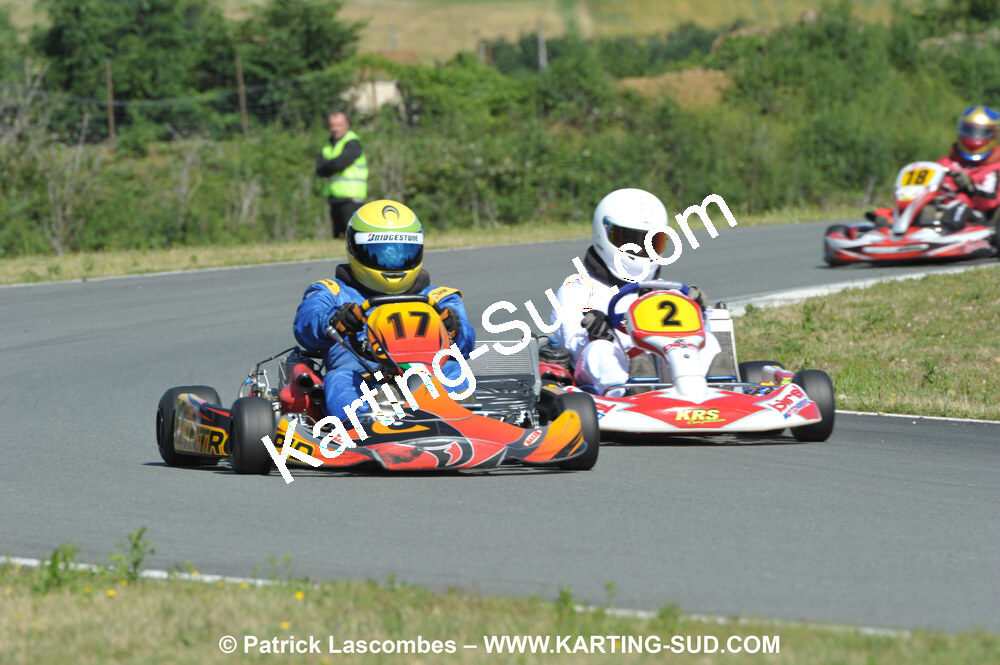 20/06/2010 : 4ème manche du Championnat Régional Open Atlantique 2010 à Layrac (photos Patrick Lascombes) 2010 — karting