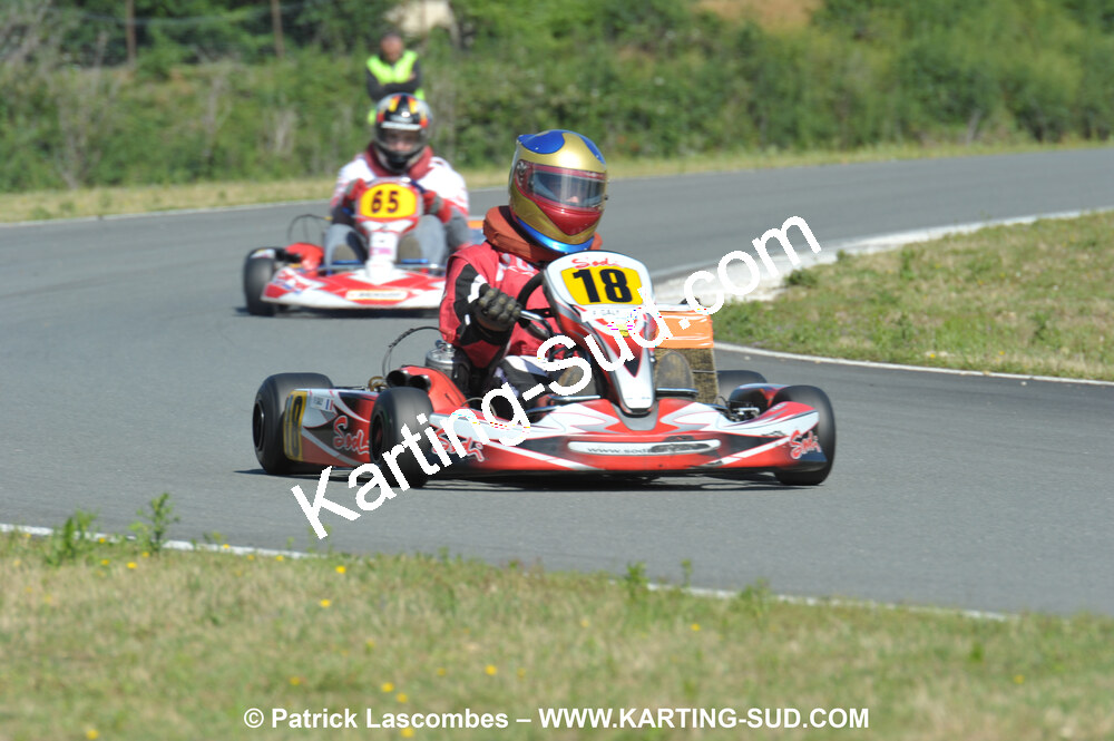 20/06/2010 : 4ème manche du Championnat Régional Open Atlantique 2010 à Layrac (photos Patrick Lascombes) 2010 — karting