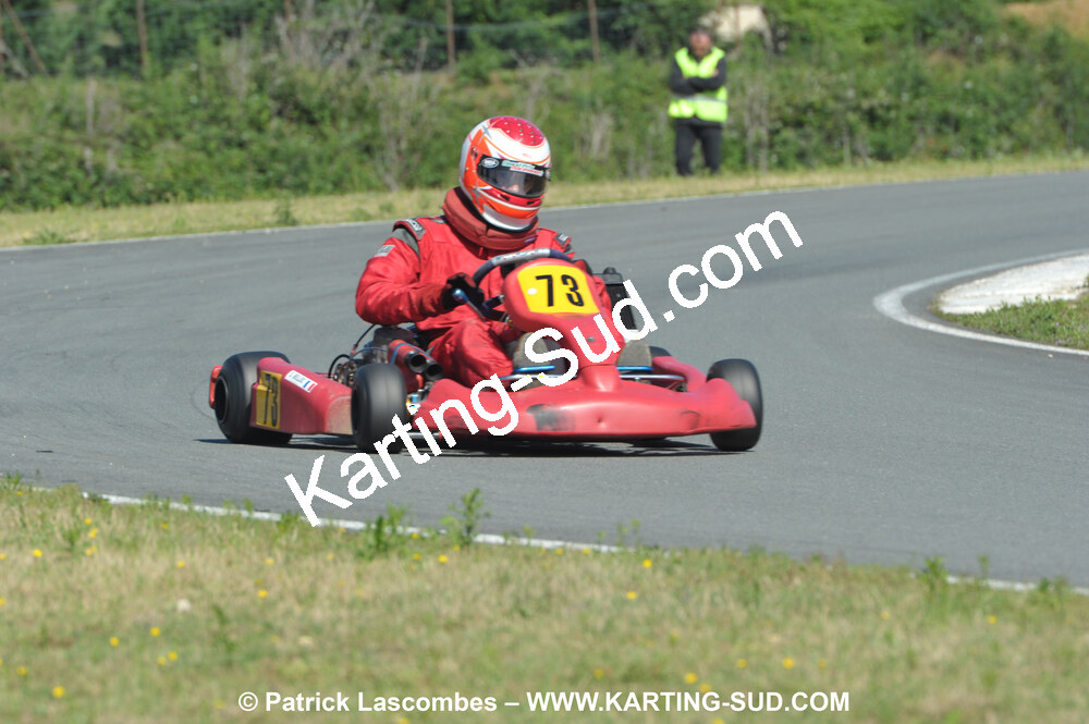 20/06/2010 : 4ème manche du Championnat Régional Open Atlantique 2010 à Layrac (photos Patrick Lascombes) 2010 — karting