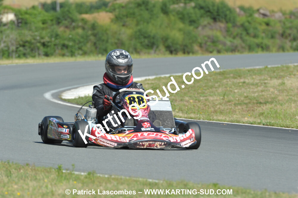 20/06/2010 : 4ème manche du Championnat Régional Open Atlantique 2010 à Layrac (photos Patrick Lascombes) 2010 — karting