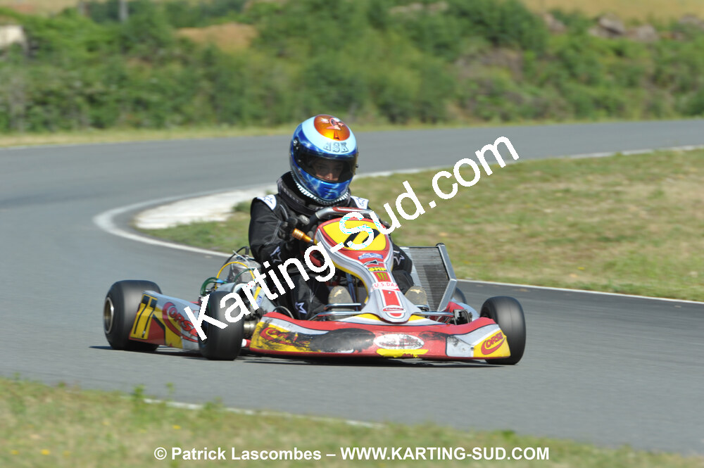 20/06/2010 : 4ème manche du Championnat Régional Open Atlantique 2010 à Layrac (photos Patrick Lascombes) 2010 — karting