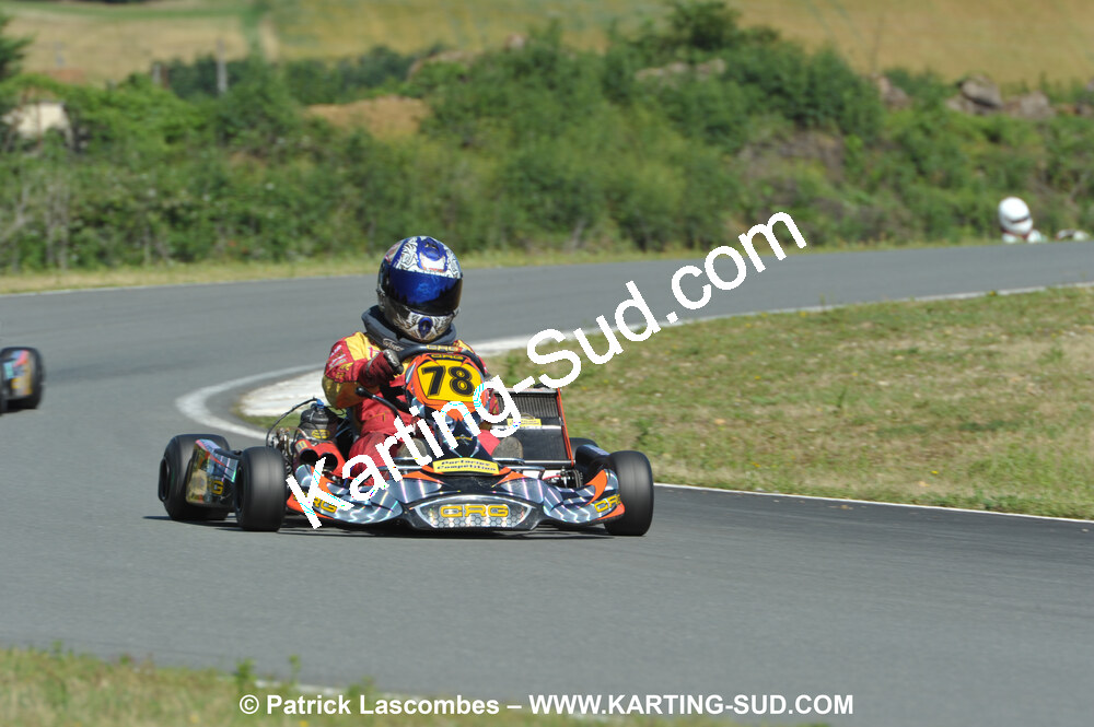 20/06/2010 : 4ème manche du Championnat Régional Open Atlantique 2010 à Layrac (photos Patrick Lascombes) 2010 — karting