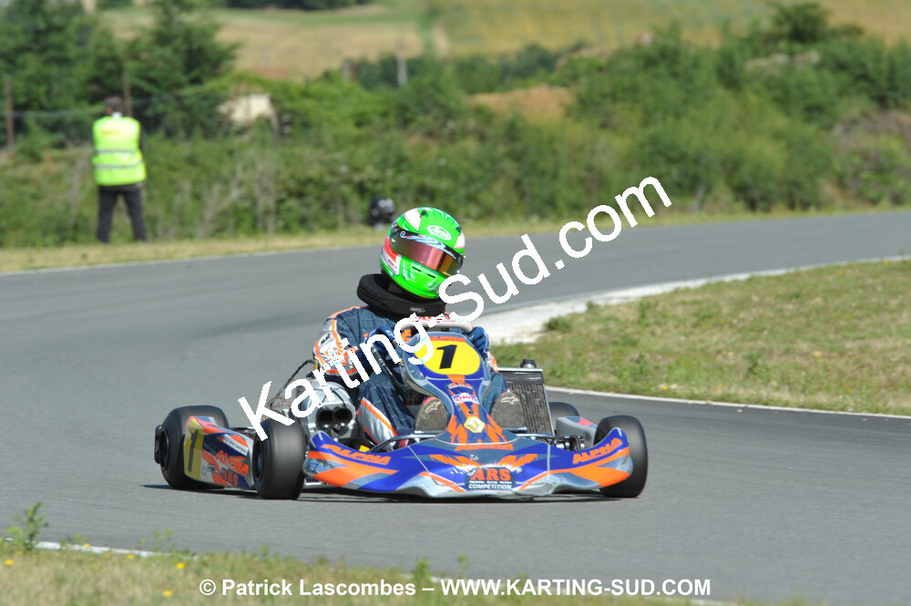 20/06/2010 : 4ème manche du Championnat Régional Open Atlantique 2010 à Layrac (photos Patrick Lascombes) 2010 — karting