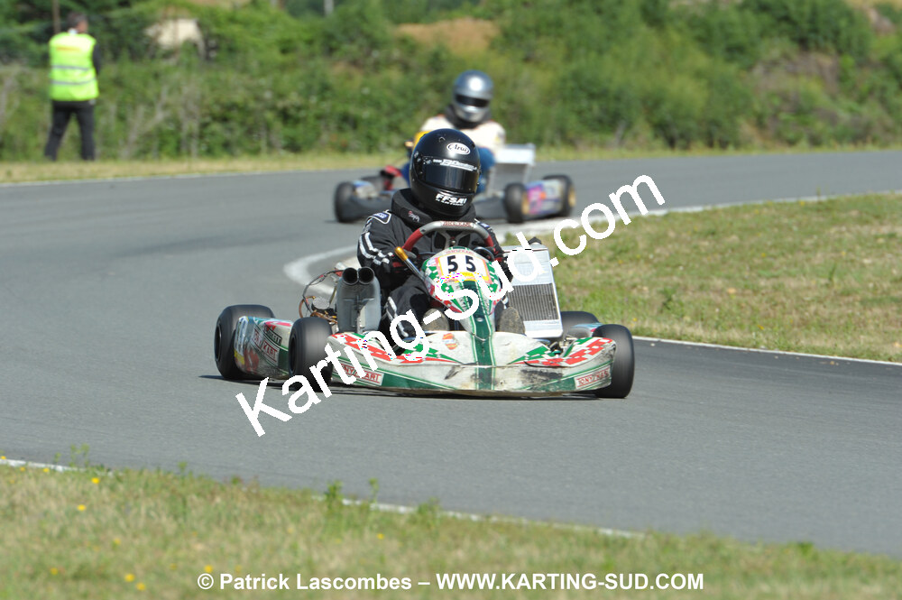 20/06/2010 : 4ème manche du Championnat Régional Open Atlantique 2010 à Layrac (photos Patrick Lascombes) 2010 — karting