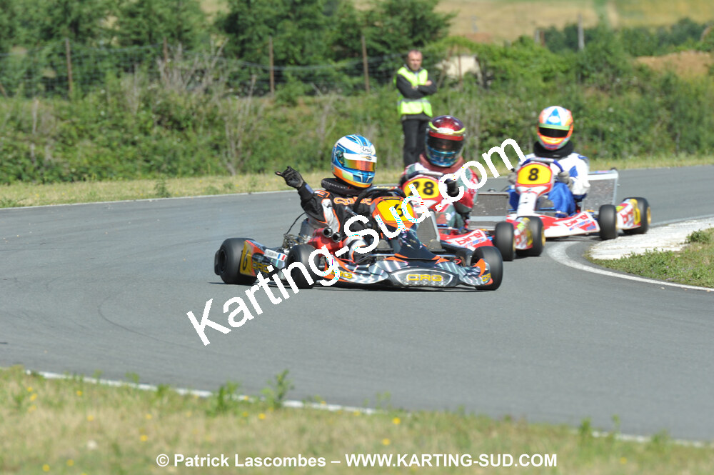 20/06/2010 : 4ème manche du Championnat Régional Open Atlantique 2010 à Layrac (photos Patrick Lascombes) 2010 — karting