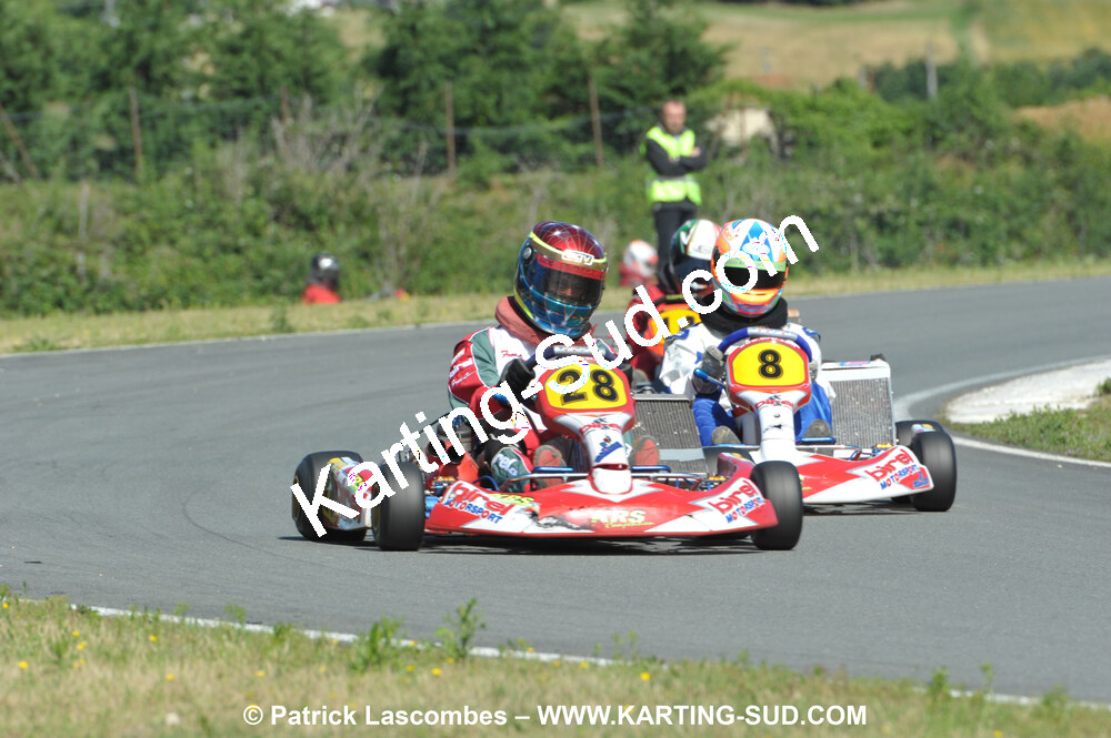 20/06/2010 : 4ème manche du Championnat Régional Open Atlantique 2010 à Layrac (photos Patrick Lascombes) 2010 — karting