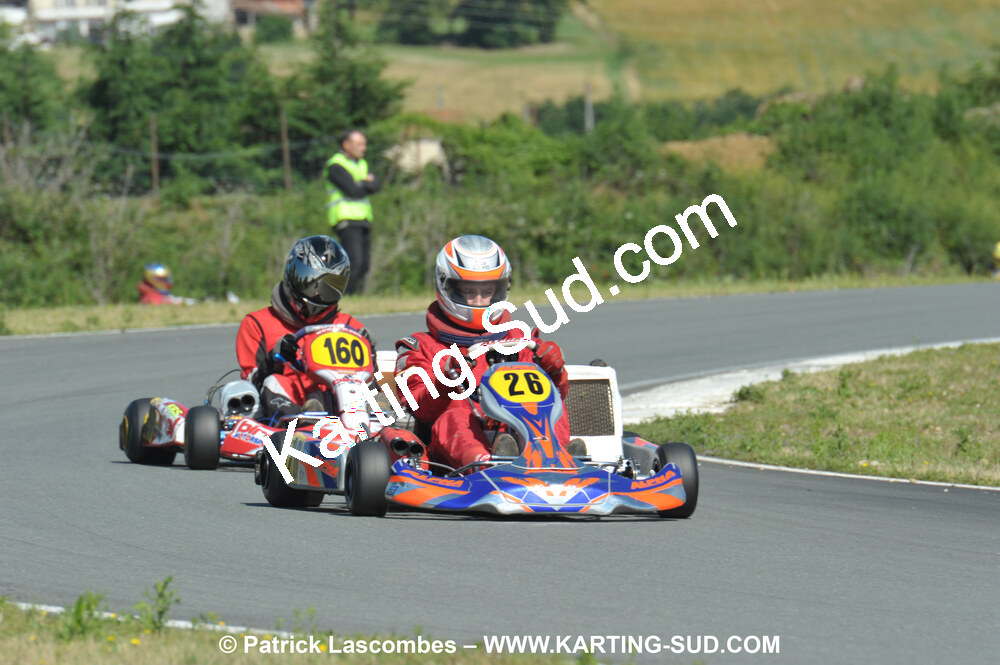 20/06/2010 : 4ème manche du Championnat Régional Open Atlantique 2010 à Layrac (photos Patrick Lascombes) 2010 — karting