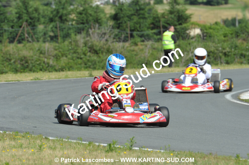 20/06/2010 : 4ème manche du Championnat Régional Open Atlantique 2010 à Layrac (photos Patrick Lascombes) 2010 — karting