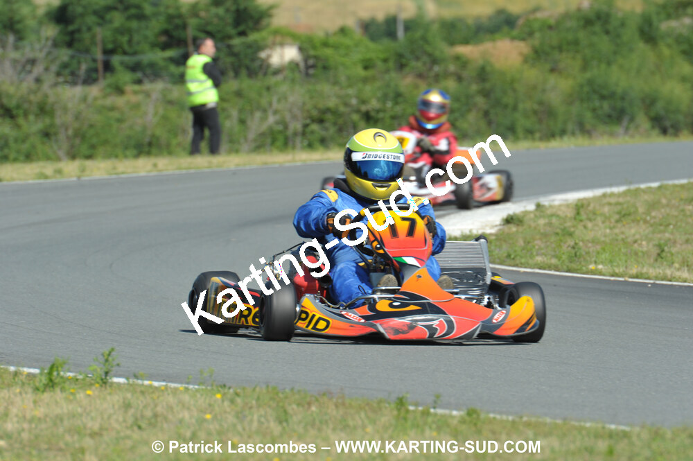 20/06/2010 : 4ème manche du Championnat Régional Open Atlantique 2010 à Layrac (photos Patrick Lascombes) 2010 — karting