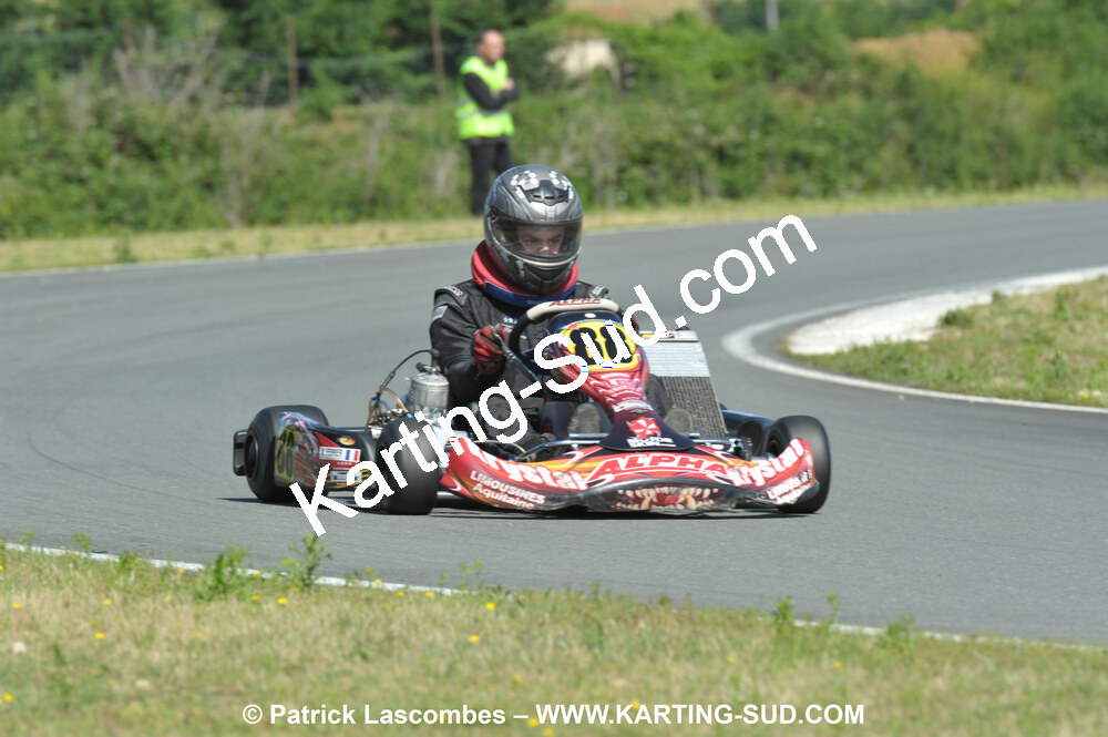 20/06/2010 : 4ème manche du Championnat Régional Open Atlantique 2010 à Layrac (photos Patrick Lascombes) 2010 — karting