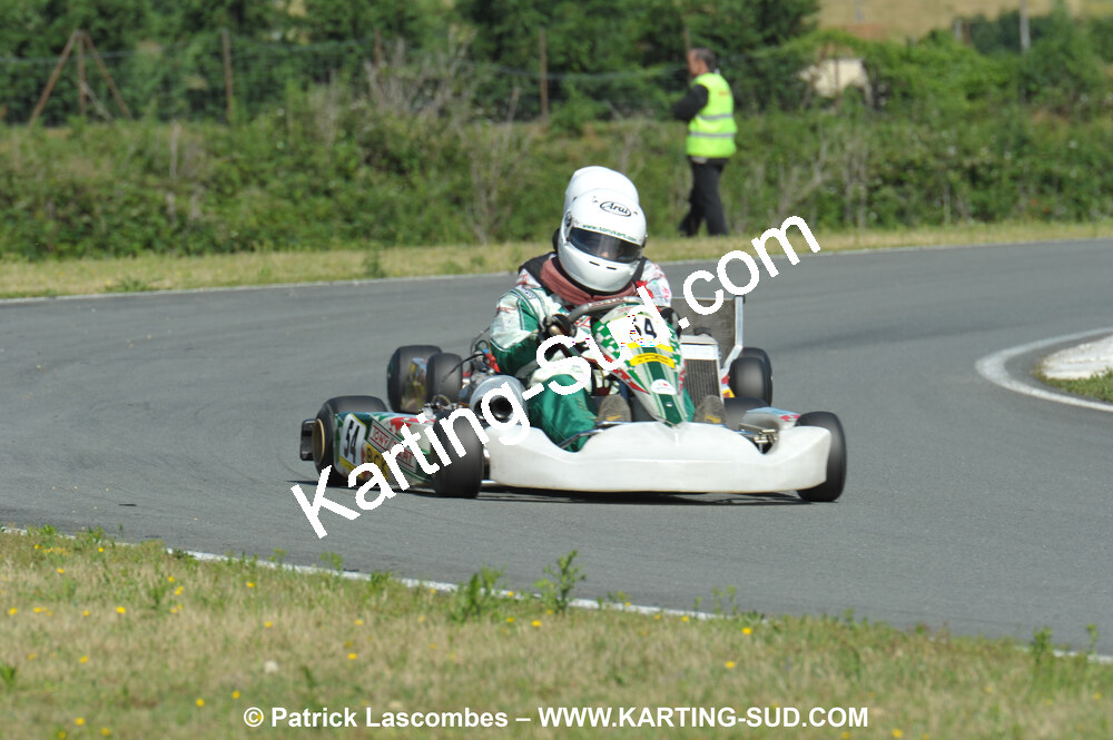 20/06/2010 : 4ème manche du Championnat Régional Open Atlantique 2010 à Layrac (photos Patrick Lascombes) 2010 — karting