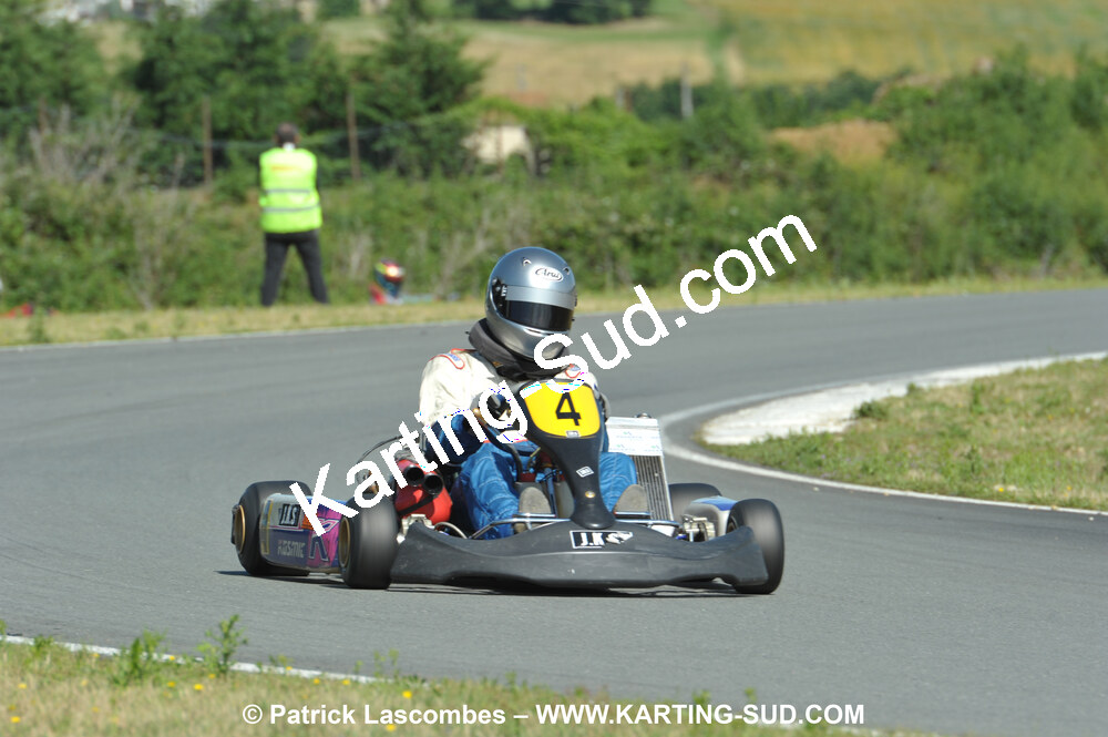 20/06/2010 : 4ème manche du Championnat Régional Open Atlantique 2010 à Layrac (photos Patrick Lascombes) 2010 — karting