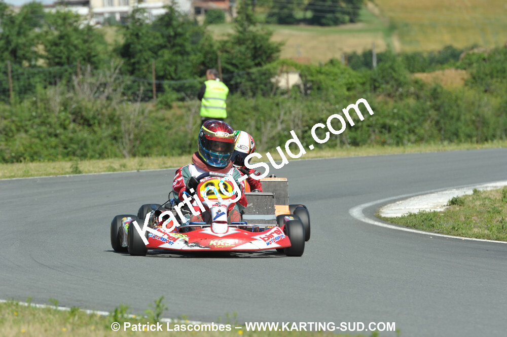 20/06/2010 : 4ème manche du Championnat Régional Open Atlantique 2010 à Layrac (photos Patrick Lascombes) 2010 — karting