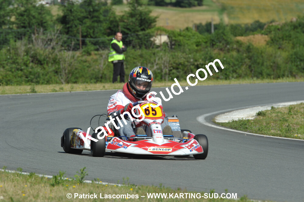 20/06/2010 : 4ème manche du Championnat Régional Open Atlantique 2010 à Layrac (photos Patrick Lascombes) 2010 — karting