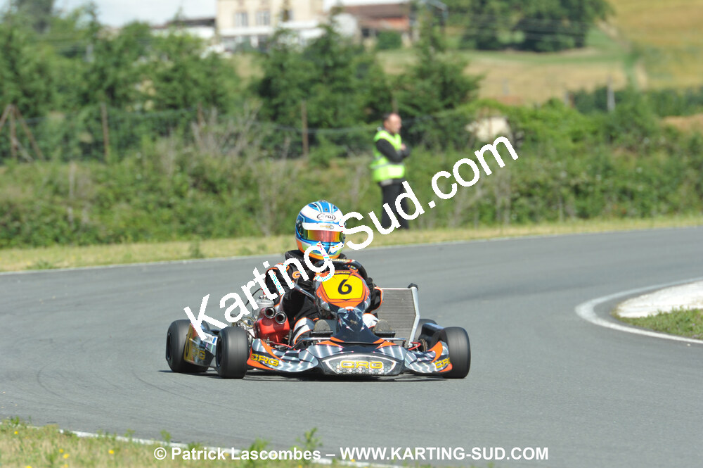 20/06/2010 : 4ème manche du Championnat Régional Open Atlantique 2010 à Layrac (photos Patrick Lascombes) 2010 — karting