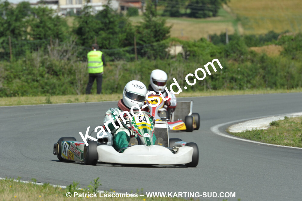 20/06/2010 : 4ème manche du Championnat Régional Open Atlantique 2010 à Layrac (photos Patrick Lascombes) 2010 — karting