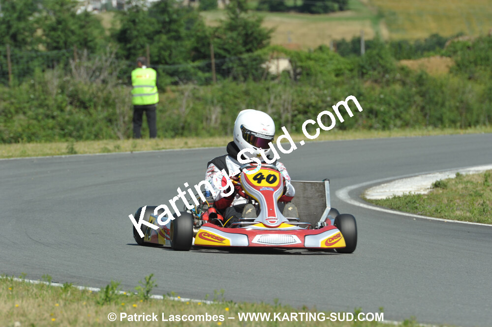 20/06/2010 : 4ème manche du Championnat Régional Open Atlantique 2010 à Layrac (photos Patrick Lascombes) 2010 — karting