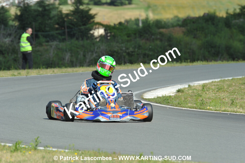 20/06/2010 : 4ème manche du Championnat Régional Open Atlantique 2010 à Layrac (photos Patrick Lascombes) 2010 — karting
