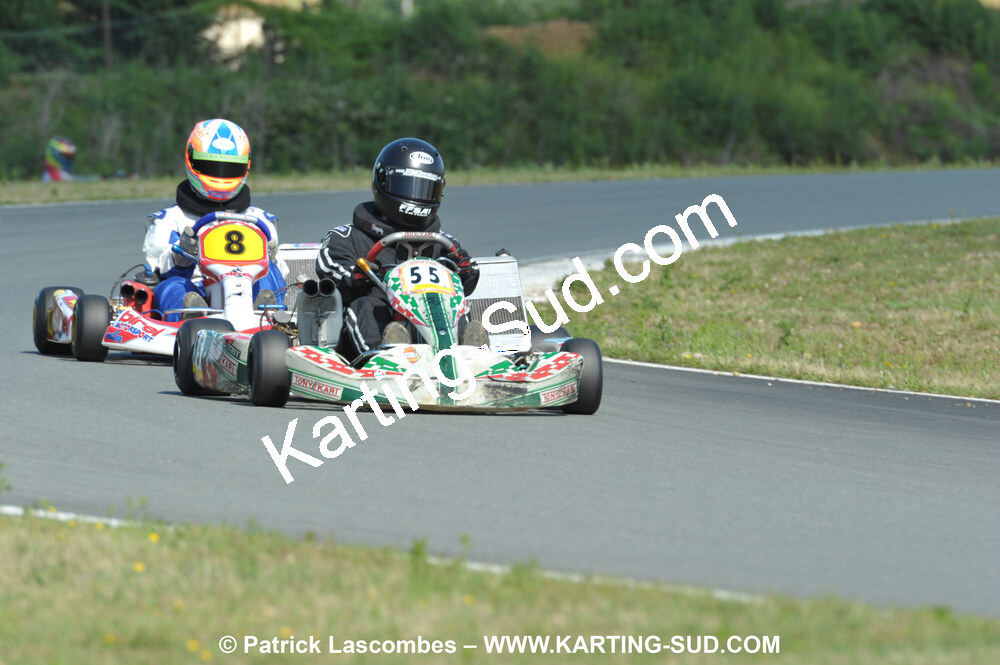 20/06/2010 : 4ème manche du Championnat Régional Open Atlantique 2010 à Layrac (photos Patrick Lascombes) 2010 — karting
