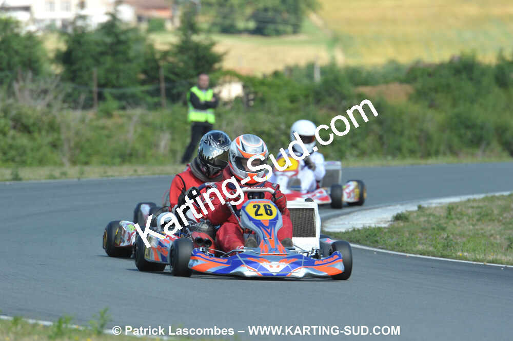 20/06/2010 : 4ème manche du Championnat Régional Open Atlantique 2010 à Layrac (photos Patrick Lascombes) 2010 — karting