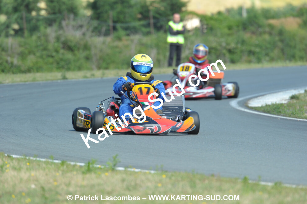 20/06/2010 : 4ème manche du Championnat Régional Open Atlantique 2010 à Layrac (photos Patrick Lascombes) 2010 — karting