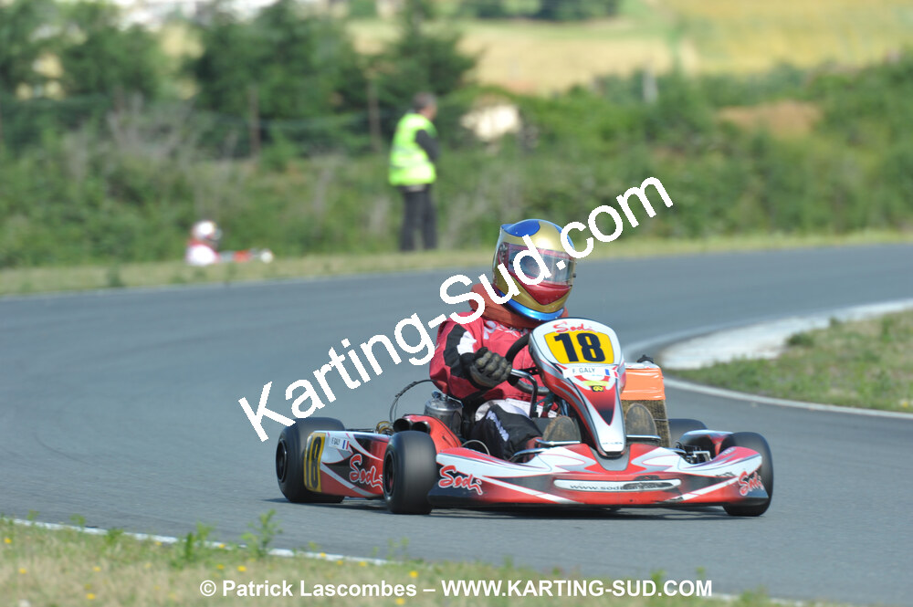 20/06/2010 : 4ème manche du Championnat Régional Open Atlantique 2010 à Layrac (photos Patrick Lascombes) 2010 — karting