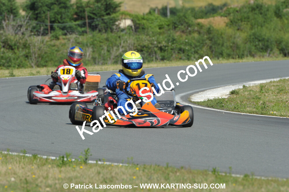 20/06/2010 : 4ème manche du Championnat Régional Open Atlantique 2010 à Layrac (photos Patrick Lascombes) 2010 — karting