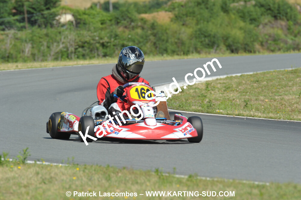 20/06/2010 : 4ème manche du Championnat Régional Open Atlantique 2010 à Layrac (photos Patrick Lascombes) 2010 — karting