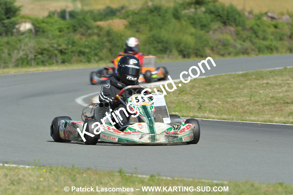 20/06/2010 : 4ème manche du Championnat Régional Open Atlantique 2010 à Layrac (photos Patrick Lascombes) 2010 — karting