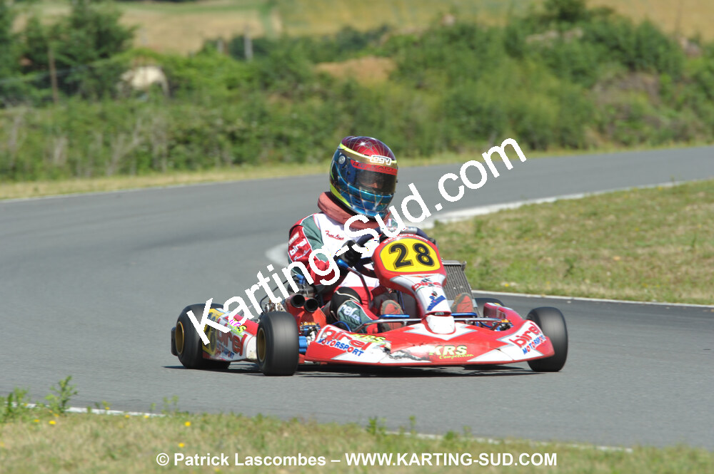 20/06/2010 : 4ème manche du Championnat Régional Open Atlantique 2010 à Layrac (photos Patrick Lascombes) 2010 — karting