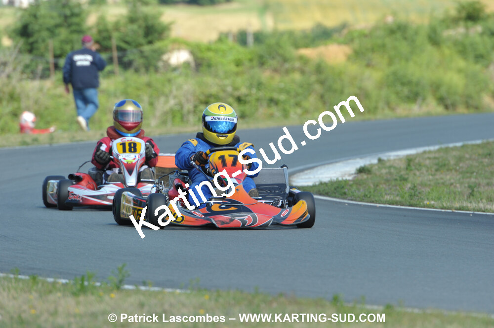 20/06/2010 : 4ème manche du Championnat Régional Open Atlantique 2010 à Layrac (photos Patrick Lascombes) 2010 — karting