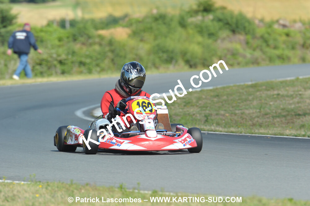 20/06/2010 : 4ème manche du Championnat Régional Open Atlantique 2010 à Layrac (photos Patrick Lascombes) 2010 — karting