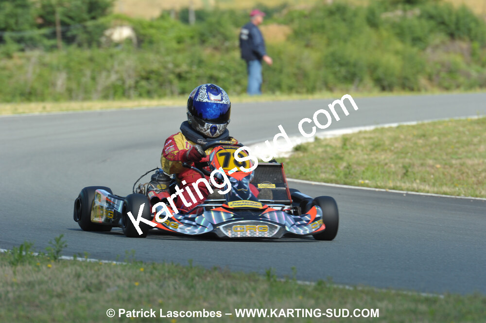 20/06/2010 : 4ème manche du Championnat Régional Open Atlantique 2010 à Layrac (photos Patrick Lascombes) 2010 — karting