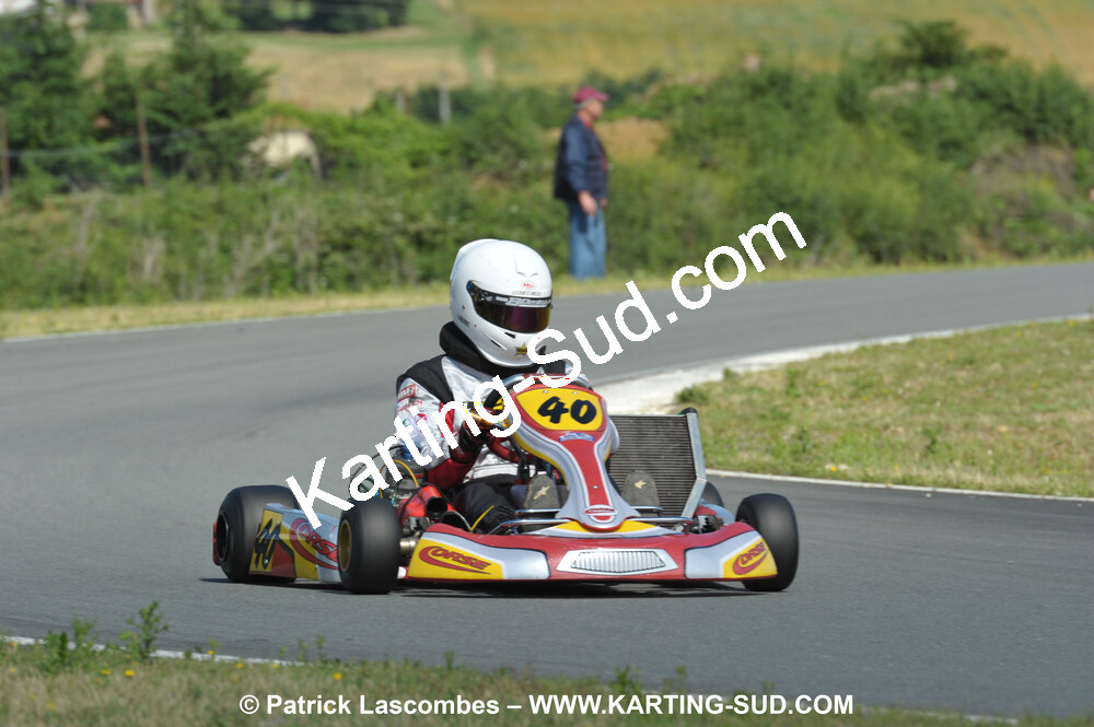 20/06/2010 : 4ème manche du Championnat Régional Open Atlantique 2010 à Layrac (photos Patrick Lascombes) 2010 — karting