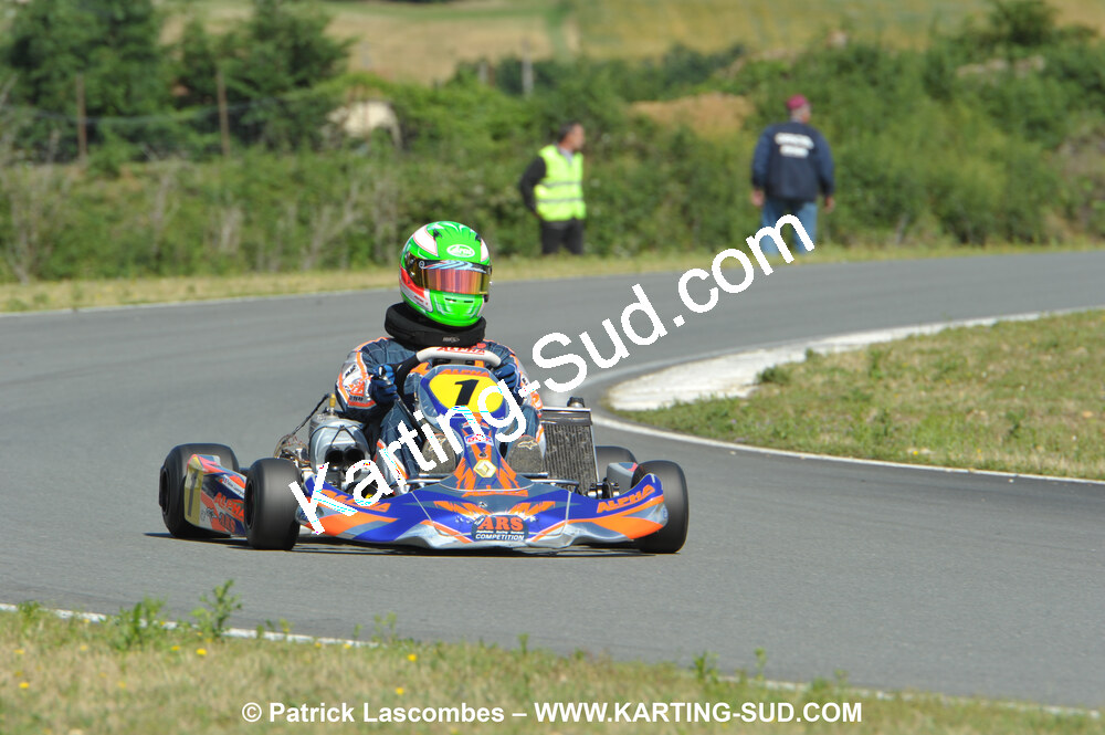 20/06/2010 : 4ème manche du Championnat Régional Open Atlantique 2010 à Layrac (photos Patrick Lascombes) 2010 — karting