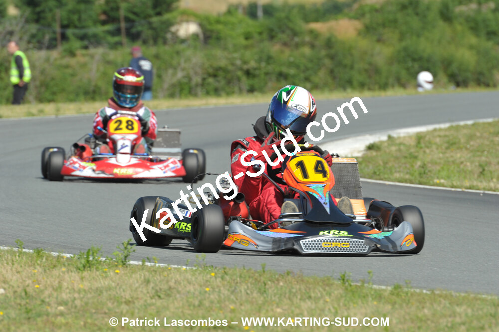 20/06/2010 : 4ème manche du Championnat Régional Open Atlantique 2010 à Layrac (photos Patrick Lascombes) 2010 — karting