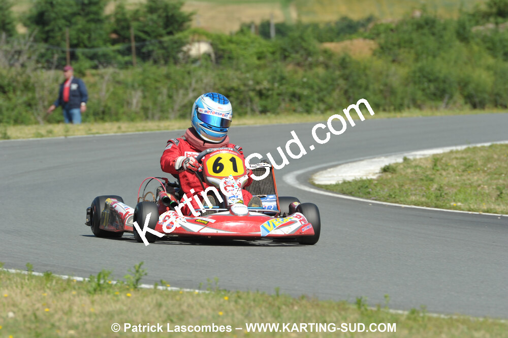 20/06/2010 : 4ème manche du Championnat Régional Open Atlantique 2010 à Layrac (photos Patrick Lascombes) 2010 — karting